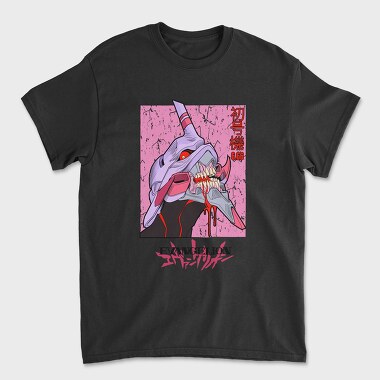 Neon Genesis Evangelion 8, Tricou Barbati (Unisex)