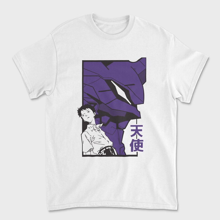 Tricou Barbati (Unisex), Neon Genesis Evangelion 9