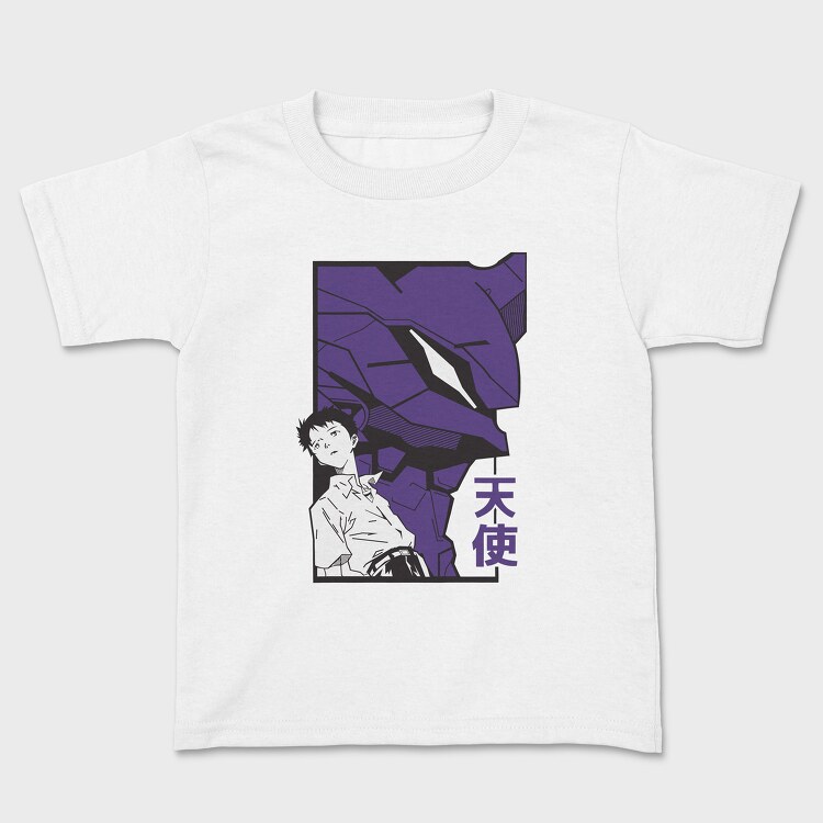 Tricou Copii, Neon Genesis Evangelion 9