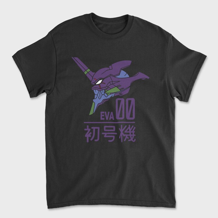 Tricou Barbati (Unisex), Neon Genesis Evangelion