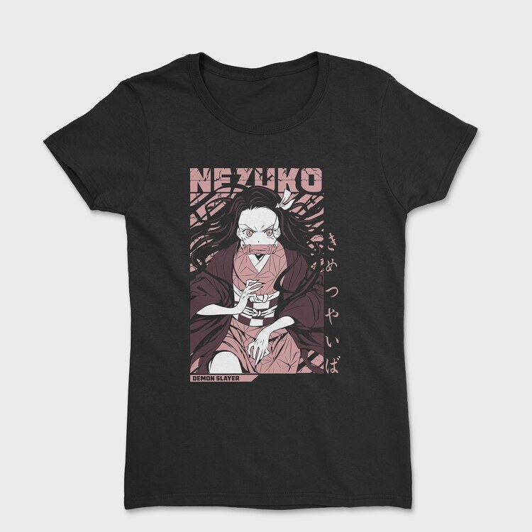 Tricou Femei, Nezuko