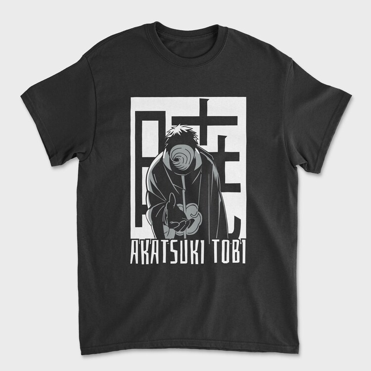 Tricou Barbati (Unisex), Obito Tobi