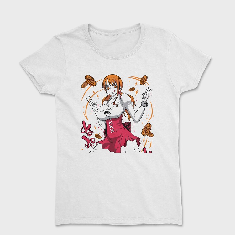 Tricou Femei, One Piece 121