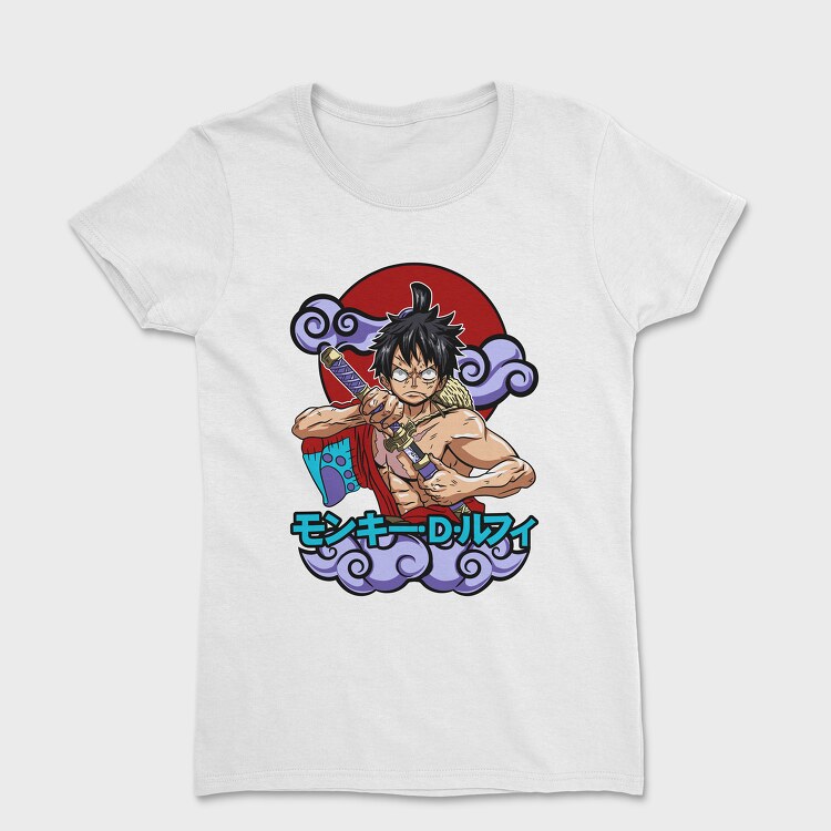 Tricou Femei, One Piece 127