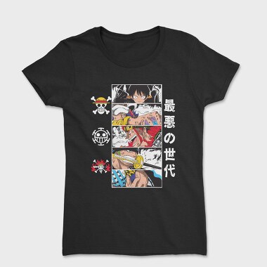 One Piece 133, Tricou Femei