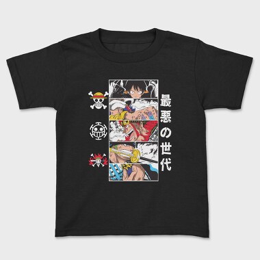 One Piece 133, Tricou Copii