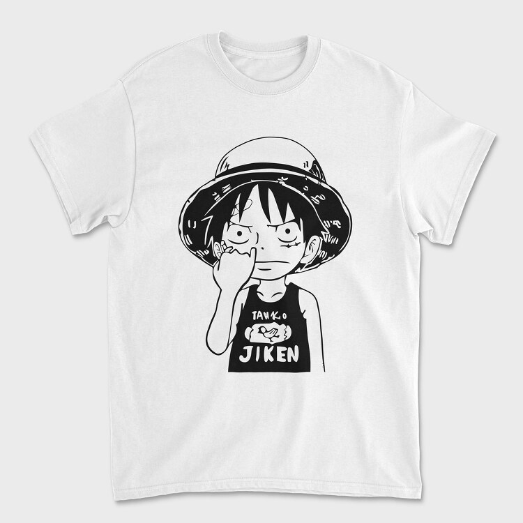 Tricou Barbati (Unisex), One Piece 24