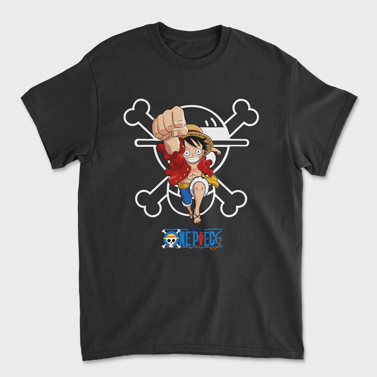 Tricou Barbati (Unisex), One Piece 44