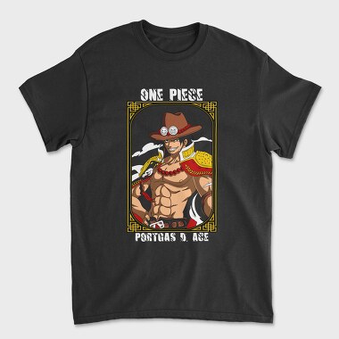 One Piece 80, Tricou Barbati (Unisex)