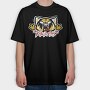 Tiger Roar Battle, Tricou Oversize Barbati (Unisex)