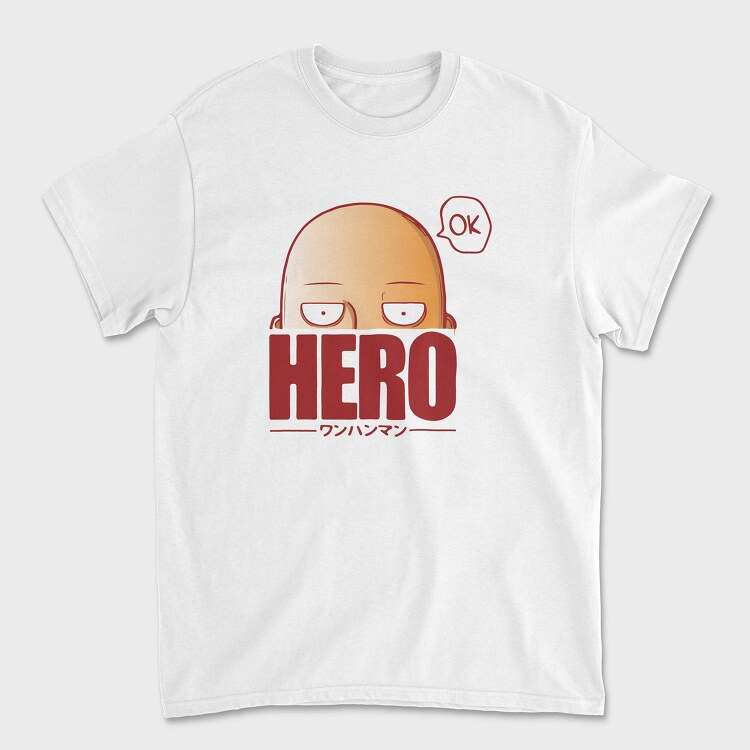 Tricou Barbati (Unisex), One Punch Man 3