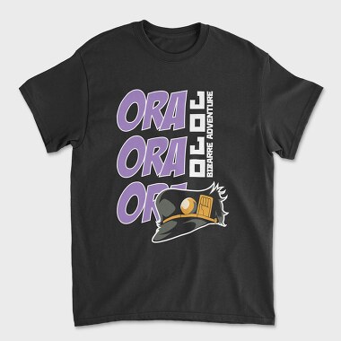 Ora Ora Ora, Tricou Barbati (Unisex)