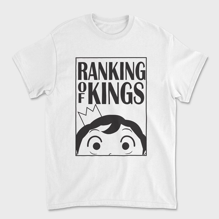 Tricou Barbati (Unisex), Ranking of Kings 10