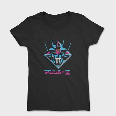 Retro Mazinger Z, Tricou Femei