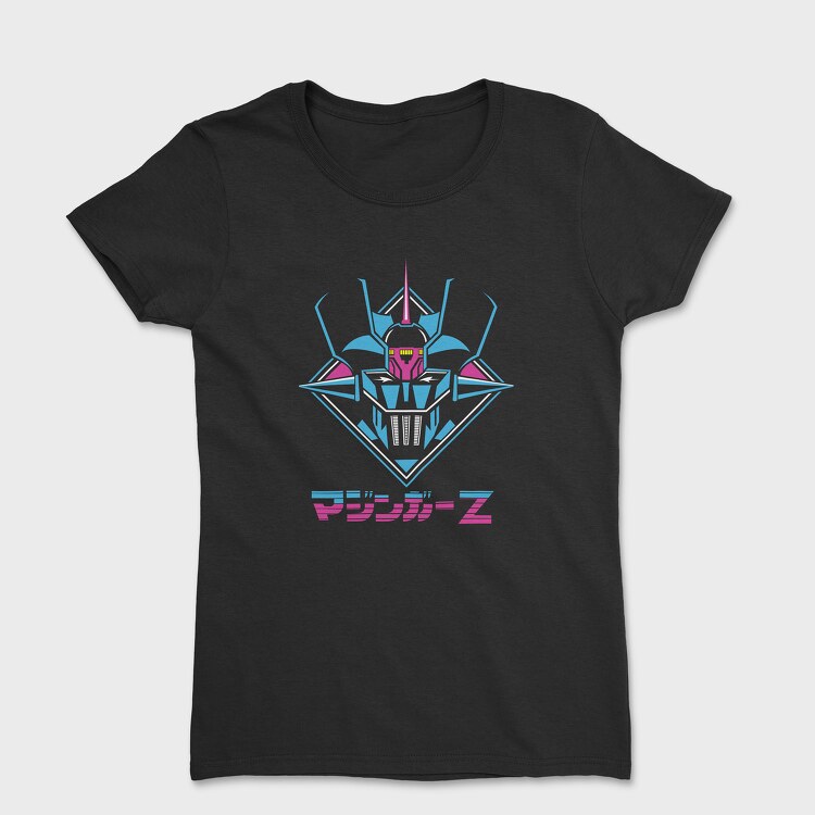 Tricou Femei, Retro Mazinger Z