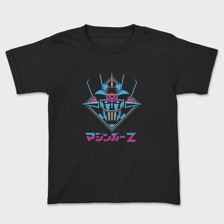 Tricou Copii, Retro Mazinger Z