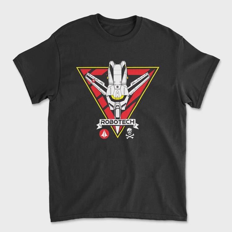 Robotech 10, Tricou Barbati (Unisex)