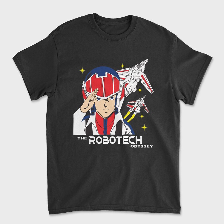 Tricou Barbati (Unisex), Robotech 6