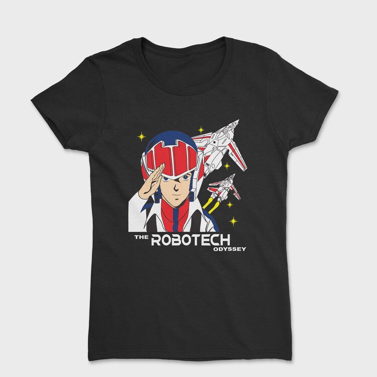 Robotech 6, Tricou Femei