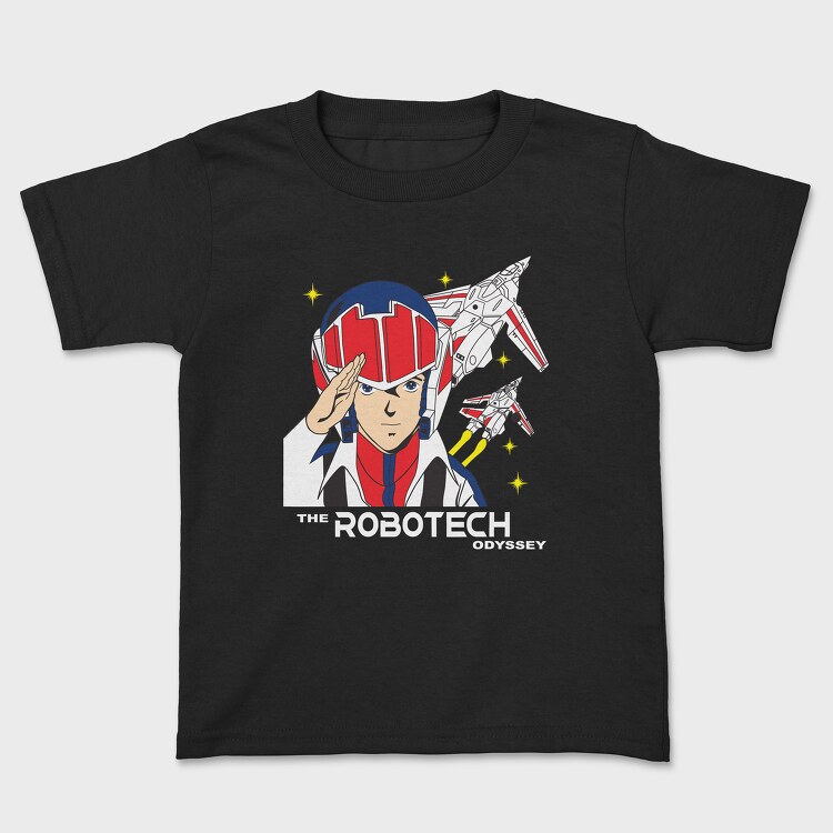 Tricou Copii, Robotech 6