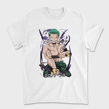 Roronoa Zoro, Tricou Barbati (Unisex)