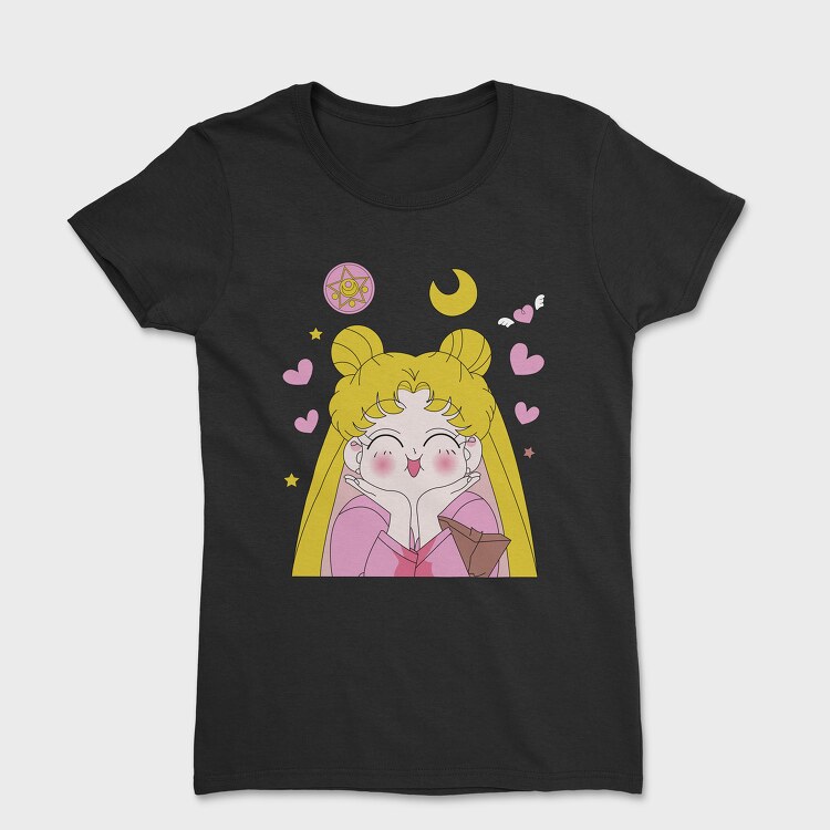 Sailor Moon 11, Tricou Femei