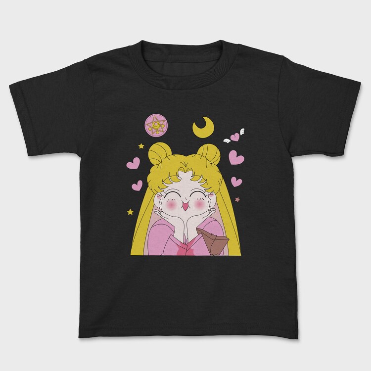 Tricou Copii, Sailor Moon 11