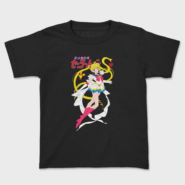 Tricou Copii, Sailor Moon 15