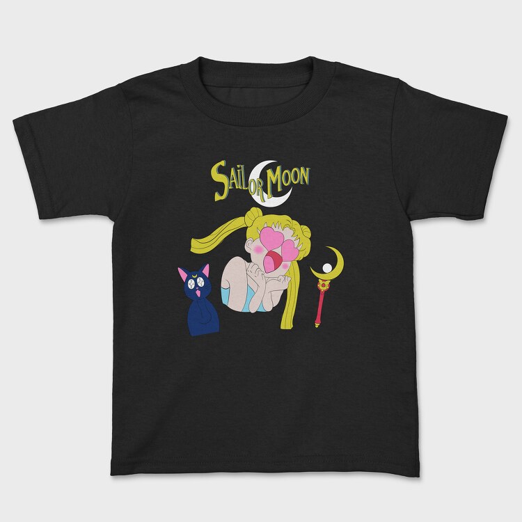 Tricou Copii, Sailor Moon 19