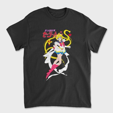 Tricou Barbati (Unisex), Sailor Moon 2