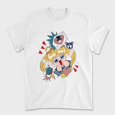 Tricou Barbati (Unisex), Sailor Moon 20