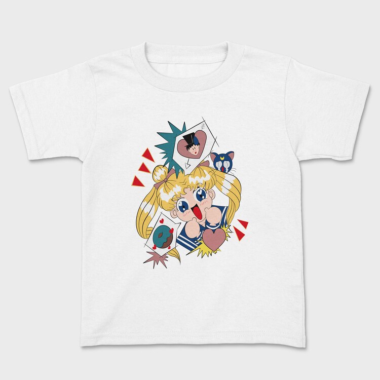 Tricou Copii, Sailor Moon 20