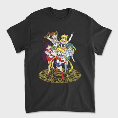 Sailor Moon 22, Tricou Barbati (Unisex)