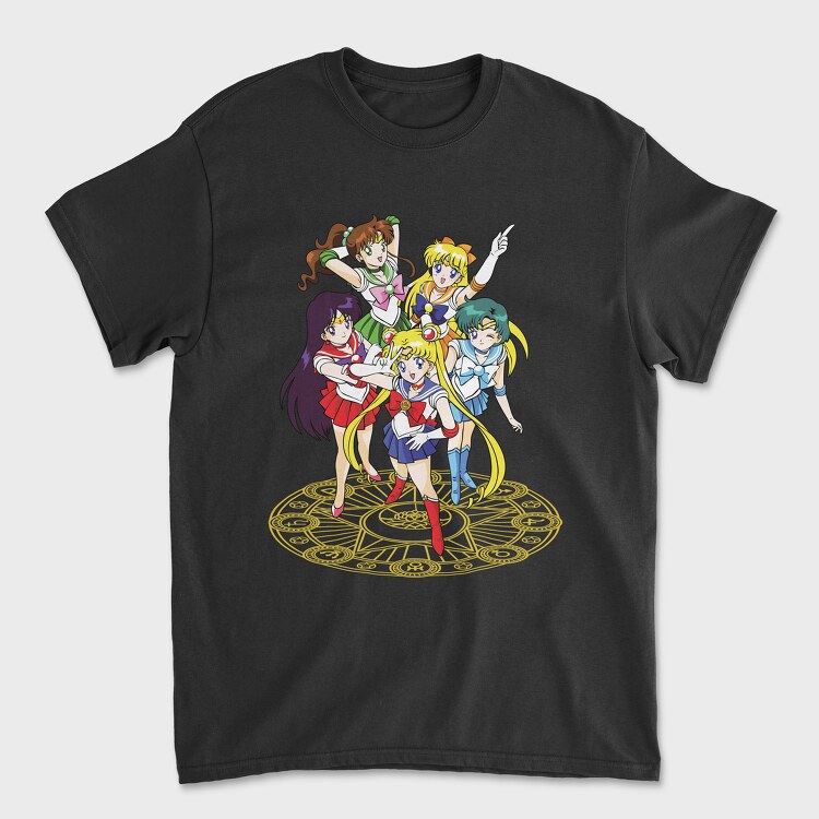 Sailor Moon 22, Tricou Barbati (Unisex)