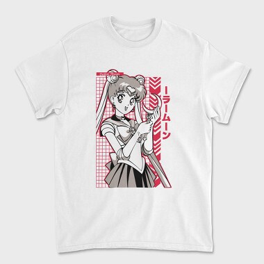 Sailor Moon 24, Tricou Barbati (Unisex)