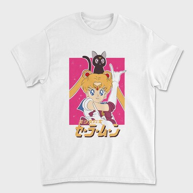 Sailor Moon 5, Tricou Barbati (Unisex)