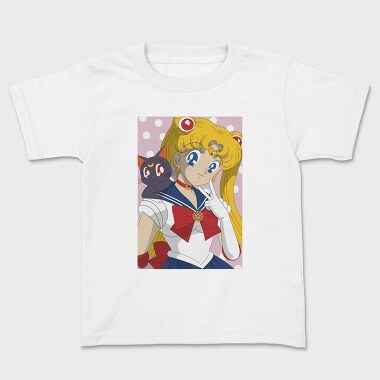 Sailor Moon 9, Tricou Copii