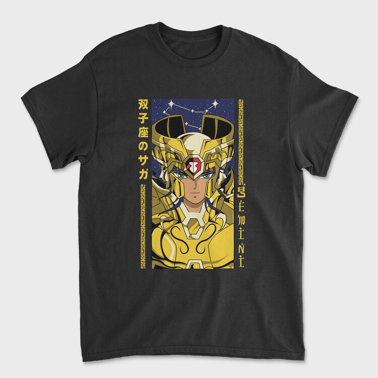 Tricou Barbati (Unisex), Saint Seiya 6