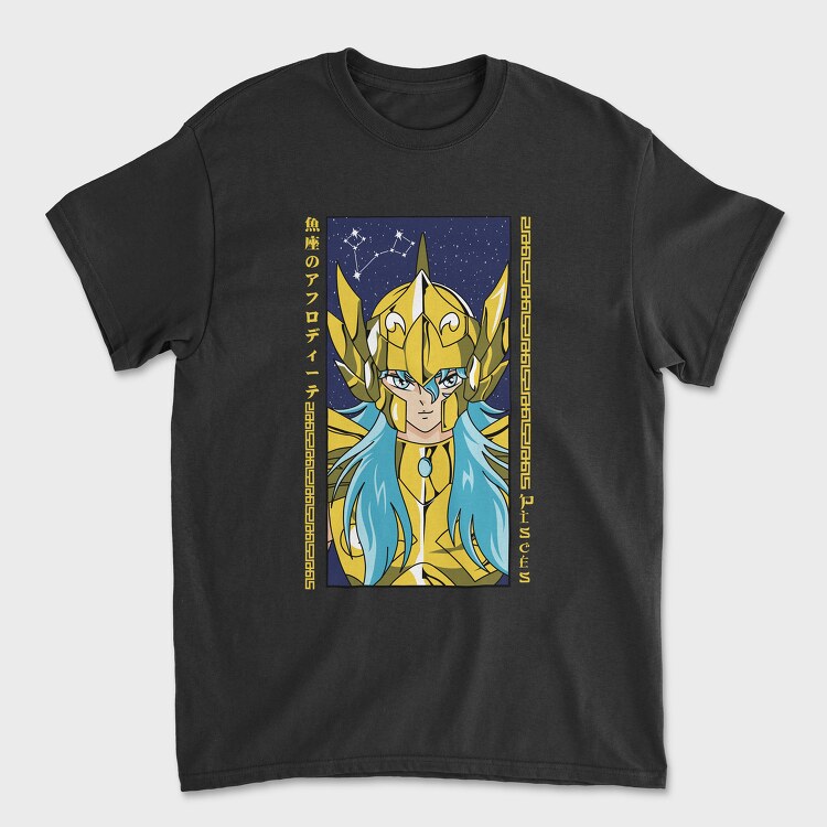 Tricou Barbati (Unisex), Saint Seiya 9