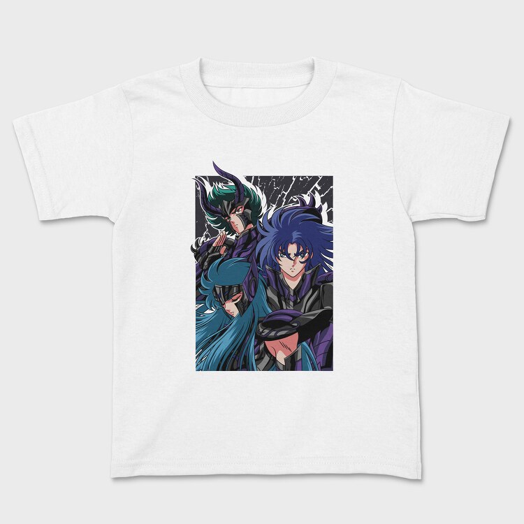 Tricou Copii, Saint Seiya Knights of the Zodiac 4