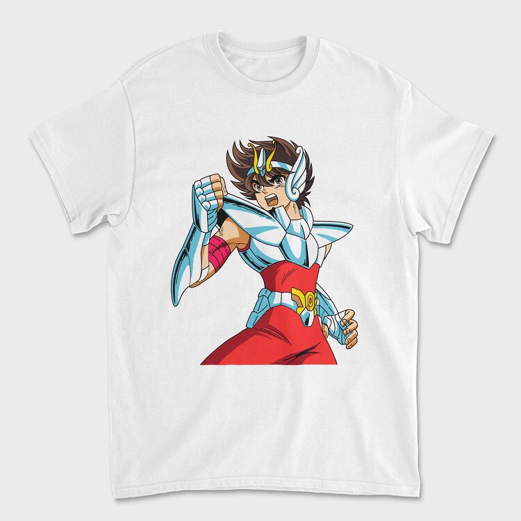 Tricou Barbati (Unisex), Saint Seiya Knights of the Zodiac 5