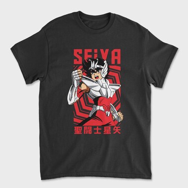 Saint Seiya Knights of the Zodiac 7, Tricou Barbati (Unisex)