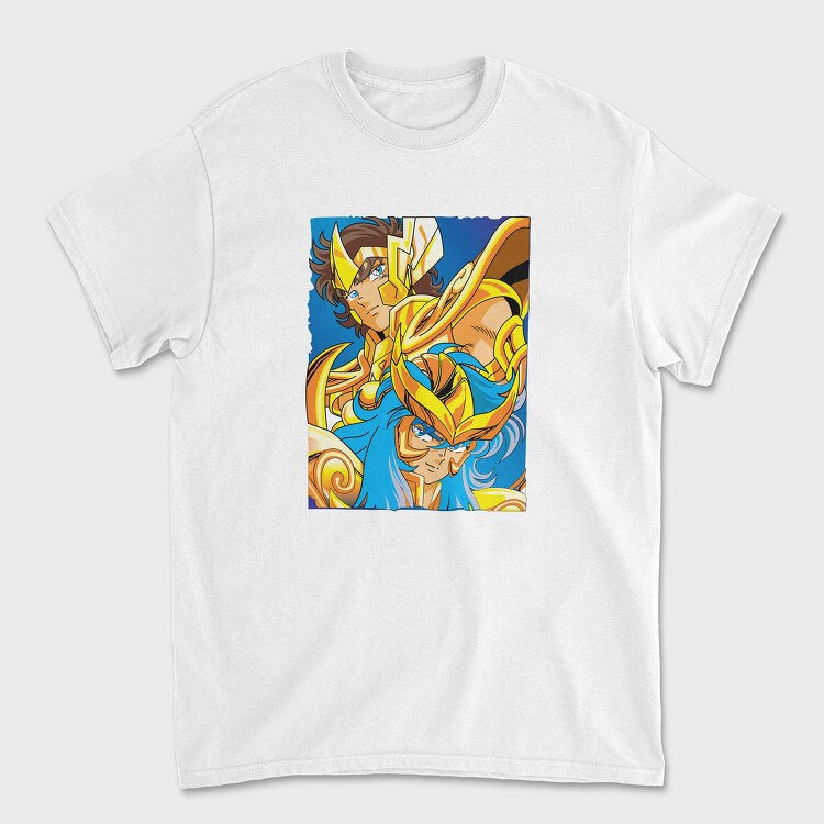 Tricou Barbati (Unisex), Saint Seiya Knights of the Zodiac