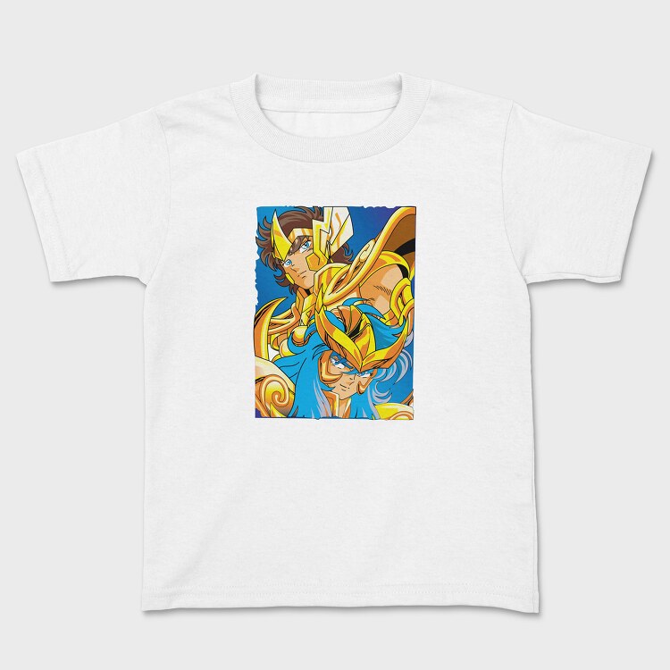 Tricou Copii, Saint Seiya Knights of the Zodiac