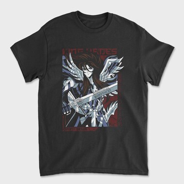 Saint Seiya, Tricou Barbati (Unisex)