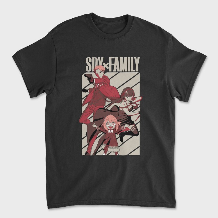 Tricou Barbati (Unisex), Spy X Family 4