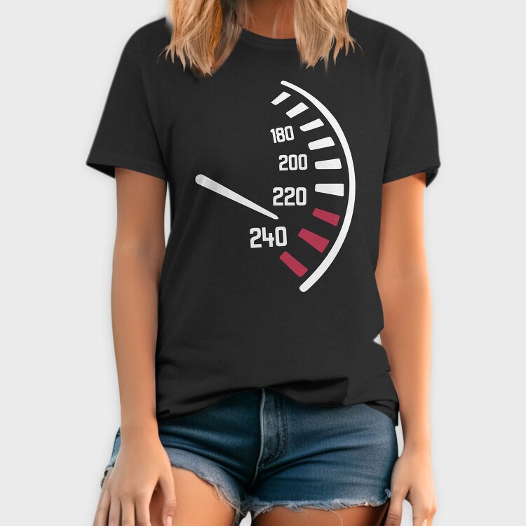 Red Steps Ahead, Tricou Barbati (Unisex)