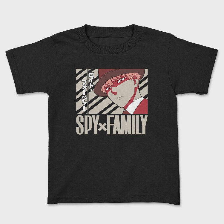 Tricou Copii, Spy X Family 9