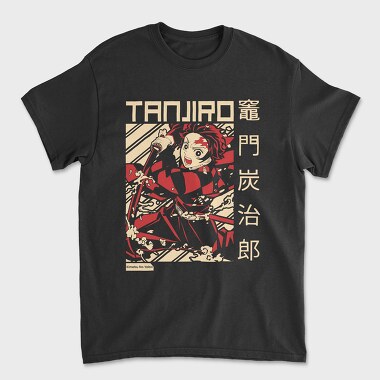 Tanjiro, Tricou Barbati (Unisex)