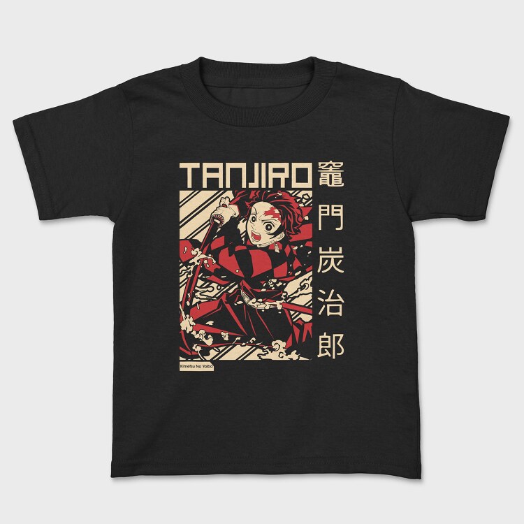 Tricou Copii, Tanjiro